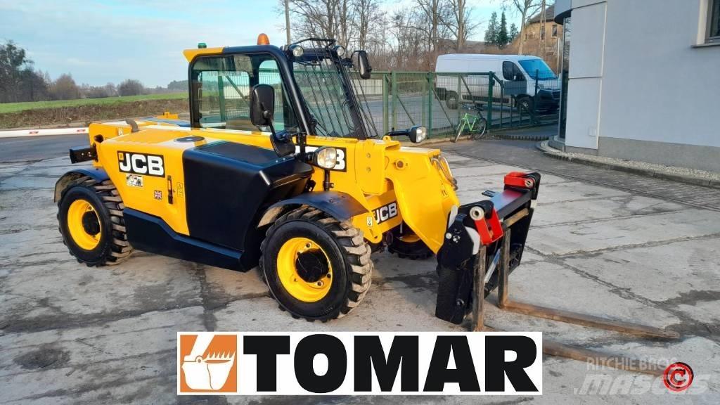 JCB 525-60 Teleszkópos rakodók