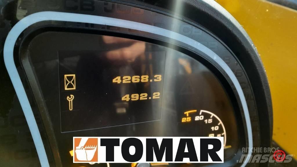 JCB 525-60 Teleszkópos rakodók