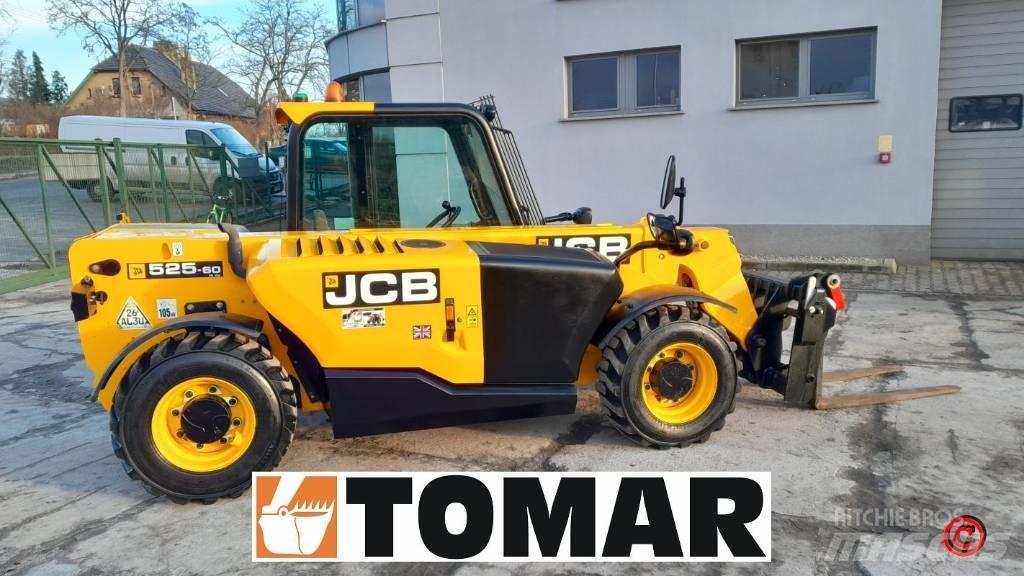 JCB 525-60 Teleszkópos rakodók