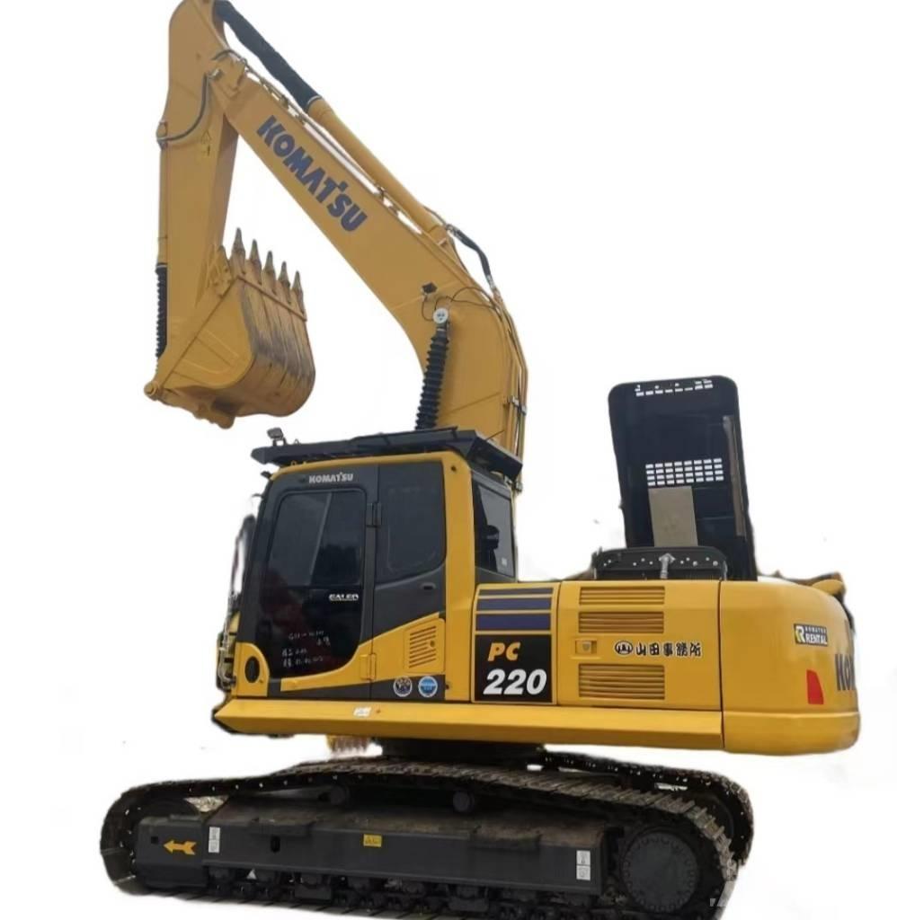 Komatsu PC 220-8 Lánctalpas kotrók