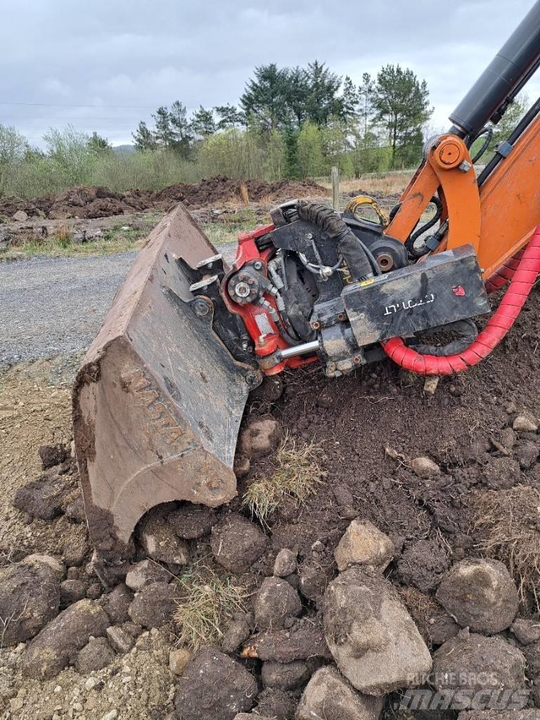 Hitachi ZX55US-6 CLR Mini kotrók < 7t
