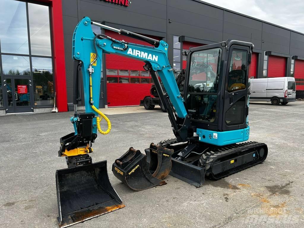 Airman AX 26 U-7 Mini kotrók < 7t