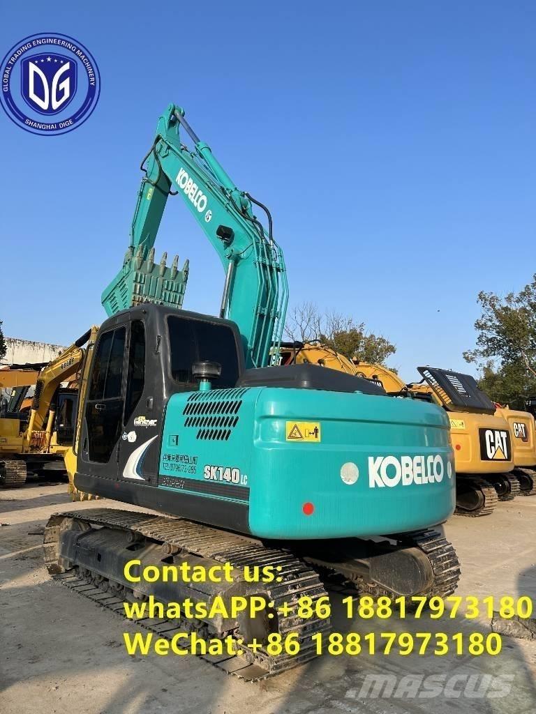 Kobelco SK 140 Lánctalpas kotrók