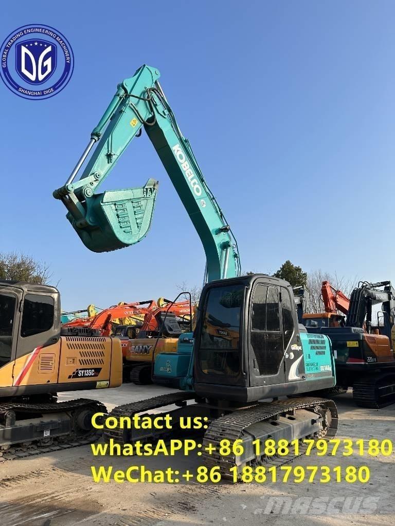 Kobelco SK 140 Lánctalpas kotrók