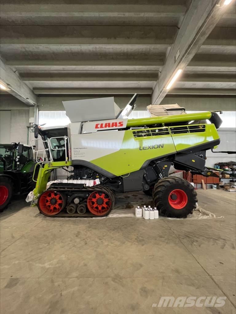 CLAAS Lexion 760 TT Kombájnok