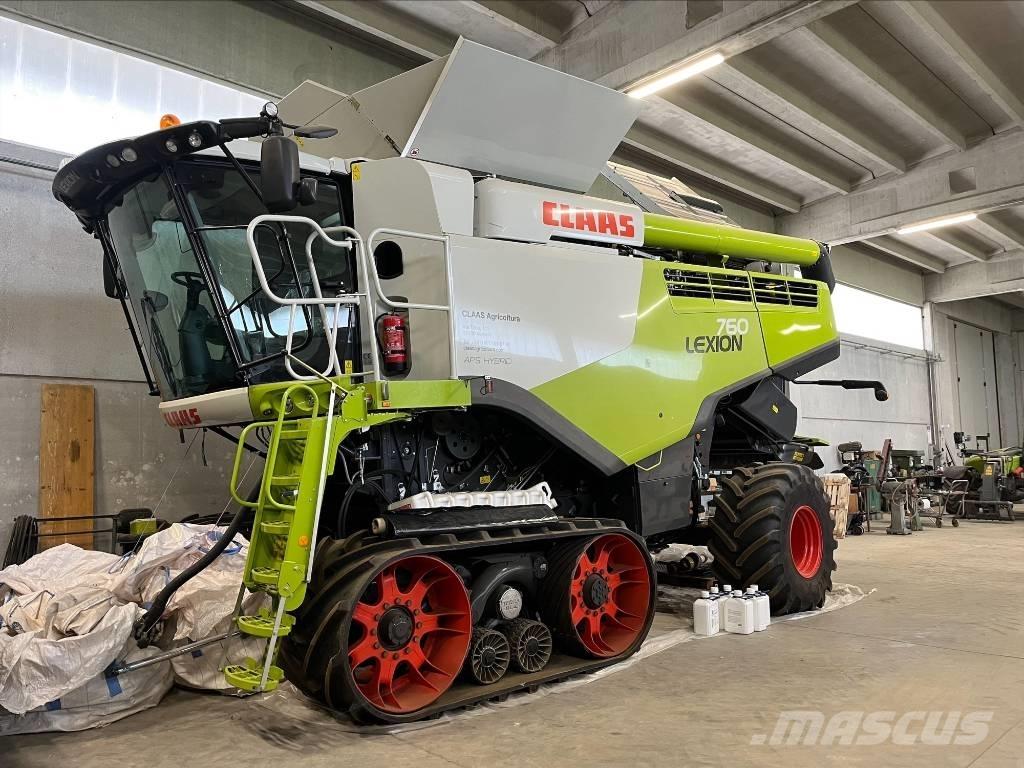 CLAAS Lexion 760 TT Kombájnok
