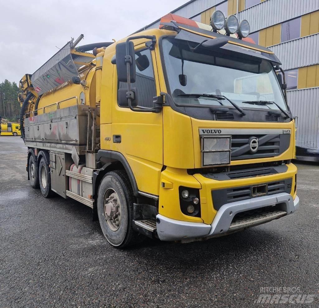 Volvo FM 460 Vákuum teherautok