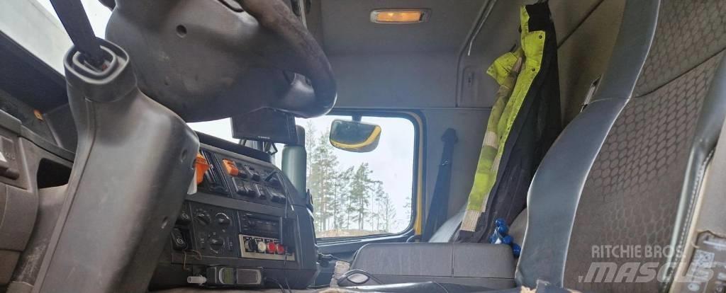 Volvo FM 460 Vákuum teherautok