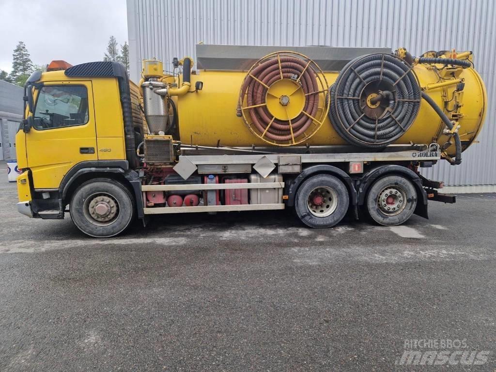 Volvo FM 460 Vákuum teherautok