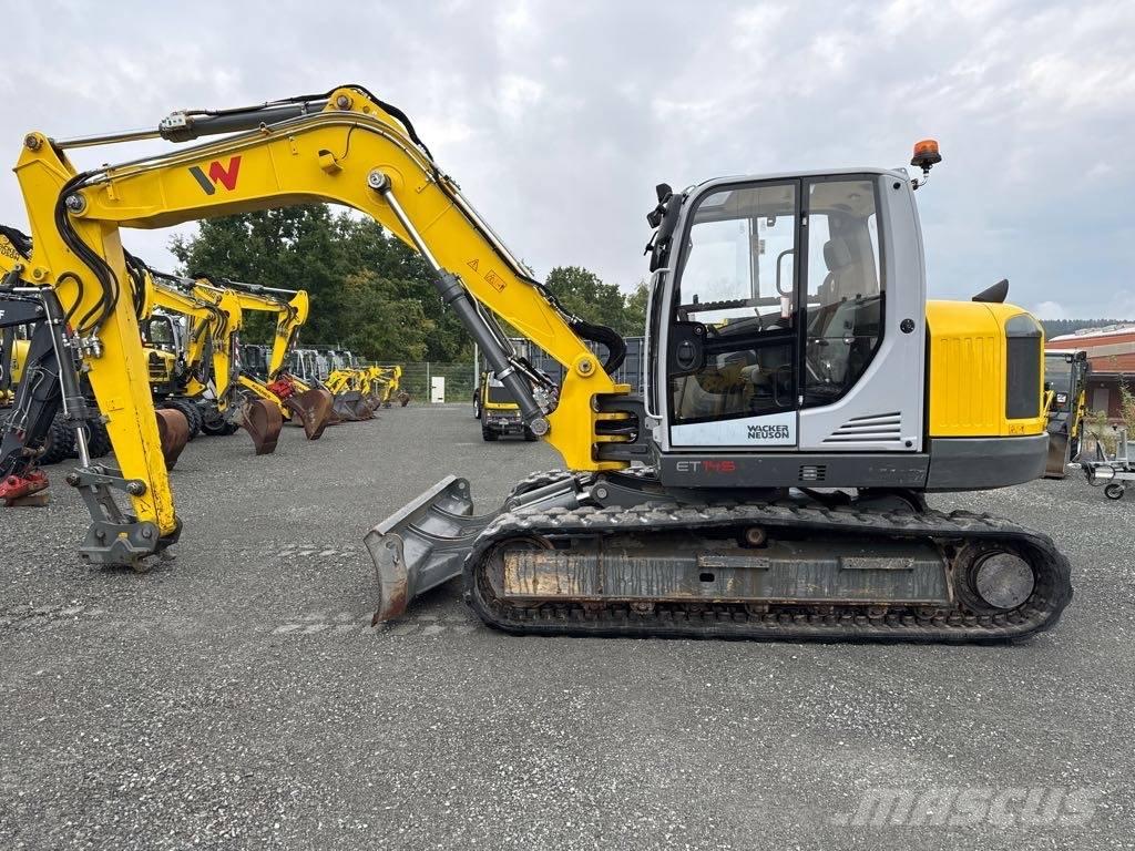 Wacker Neuson ET145 Lánctalpas kotrók