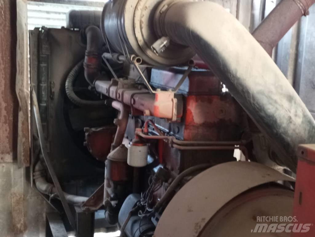 Scania Generator Dízel áramfejlesztők