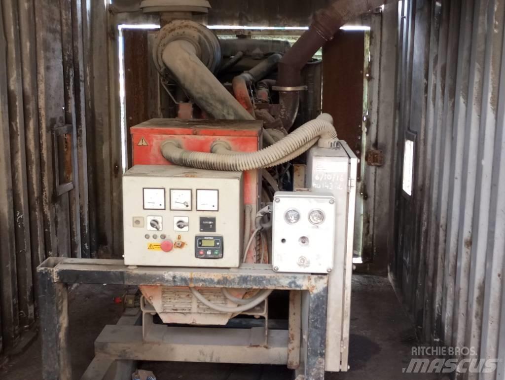 Scania Generator Dízel áramfejlesztők