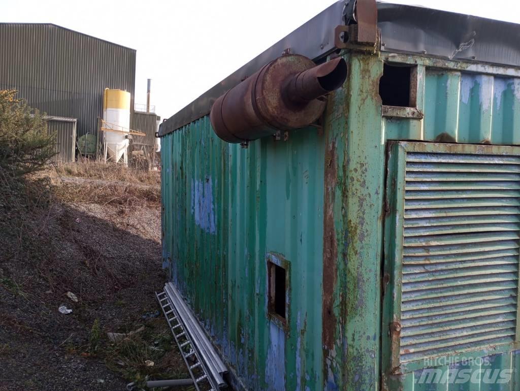 Scania Generator Dízel áramfejlesztők