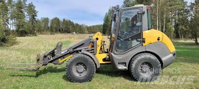 Mecalac AX850 Gumikerekes homlokrakodók