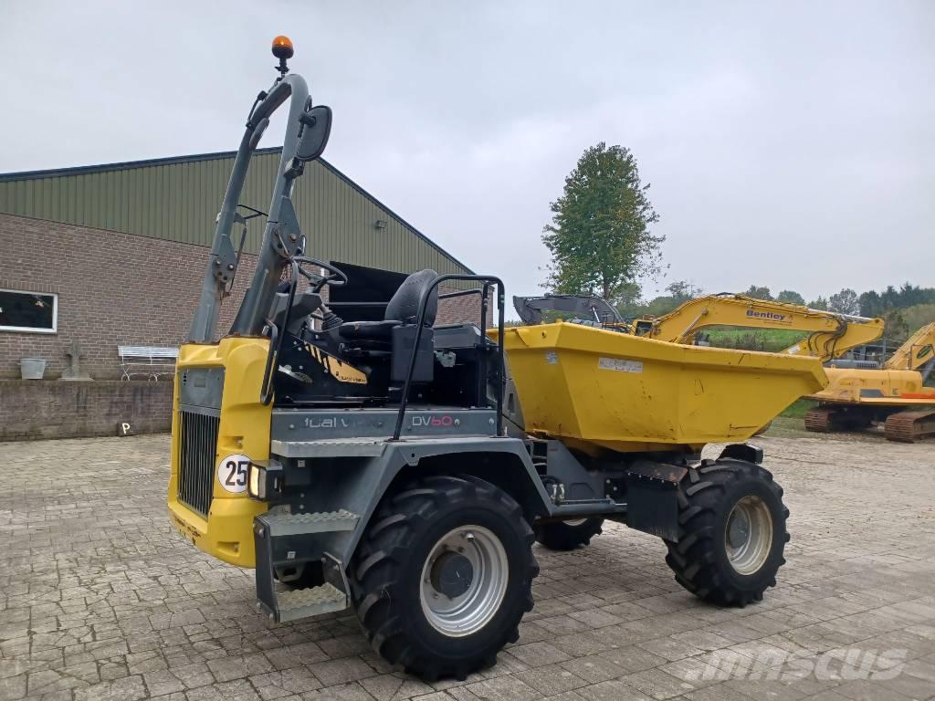 Wacker Neuson DV 60 Mezei dömperek