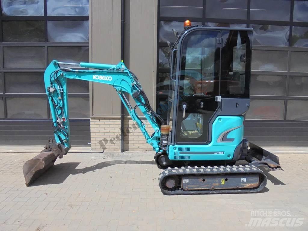 Kobelco SK 17 SR-3 Mini kotrók < 7t