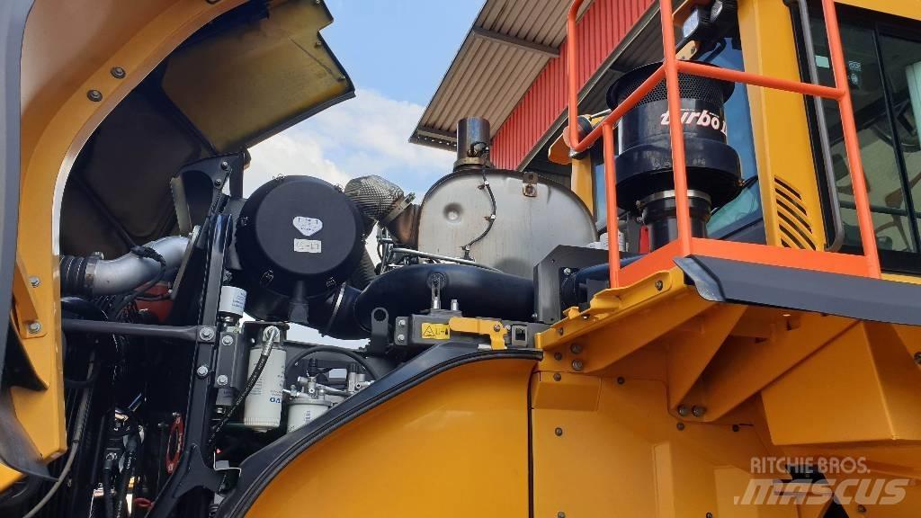 Volvo L 150 H Gumikerekes homlokrakodók
