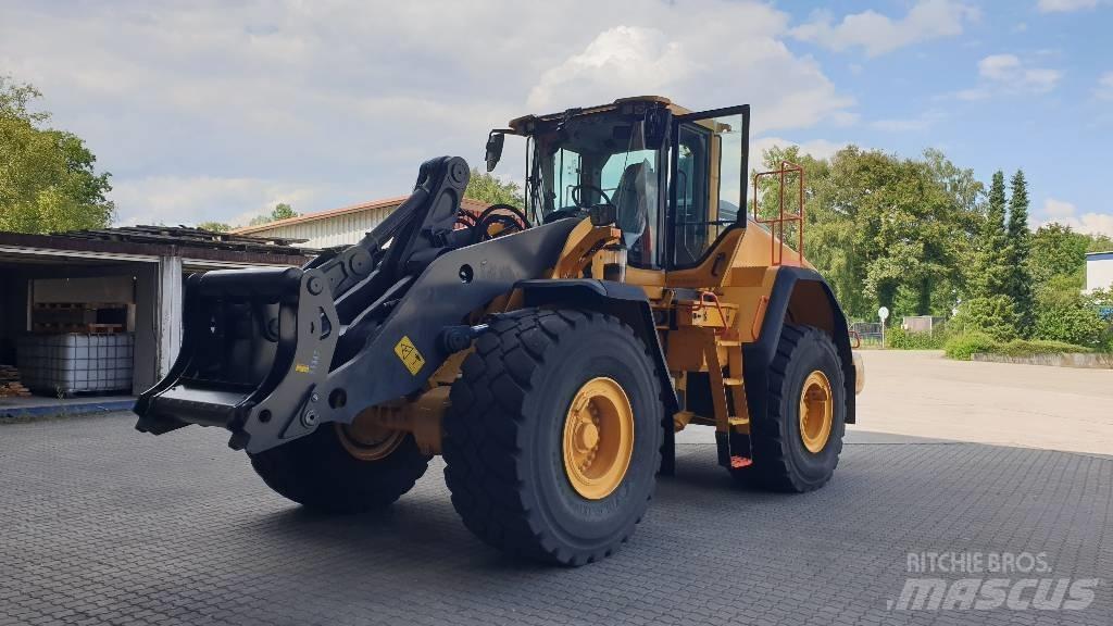 Volvo L 150 H Gumikerekes homlokrakodók
