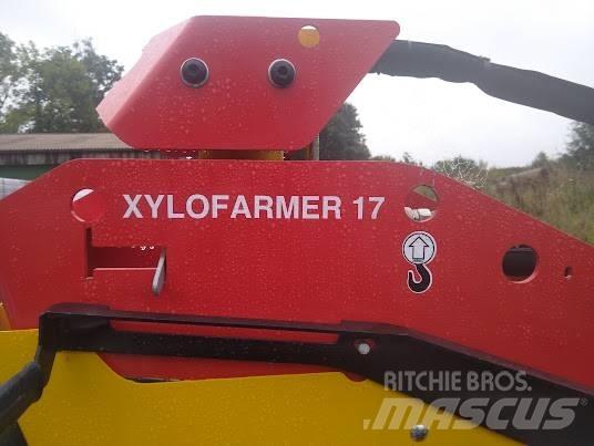 Rabaud Xylofarmer 17 Fa hántoló, vágó, aprító