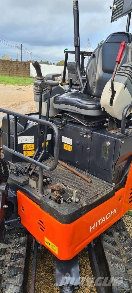 Hitachi ZX 19 U-5 Mini kotrók < 7t