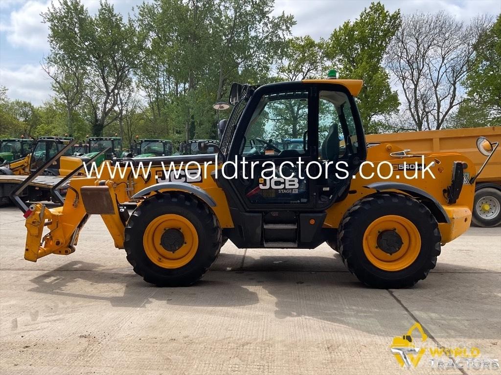 JCB 540-140 Teleszkópos rakodók