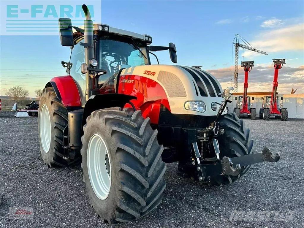 Steyr cvt 6220 Traktorok