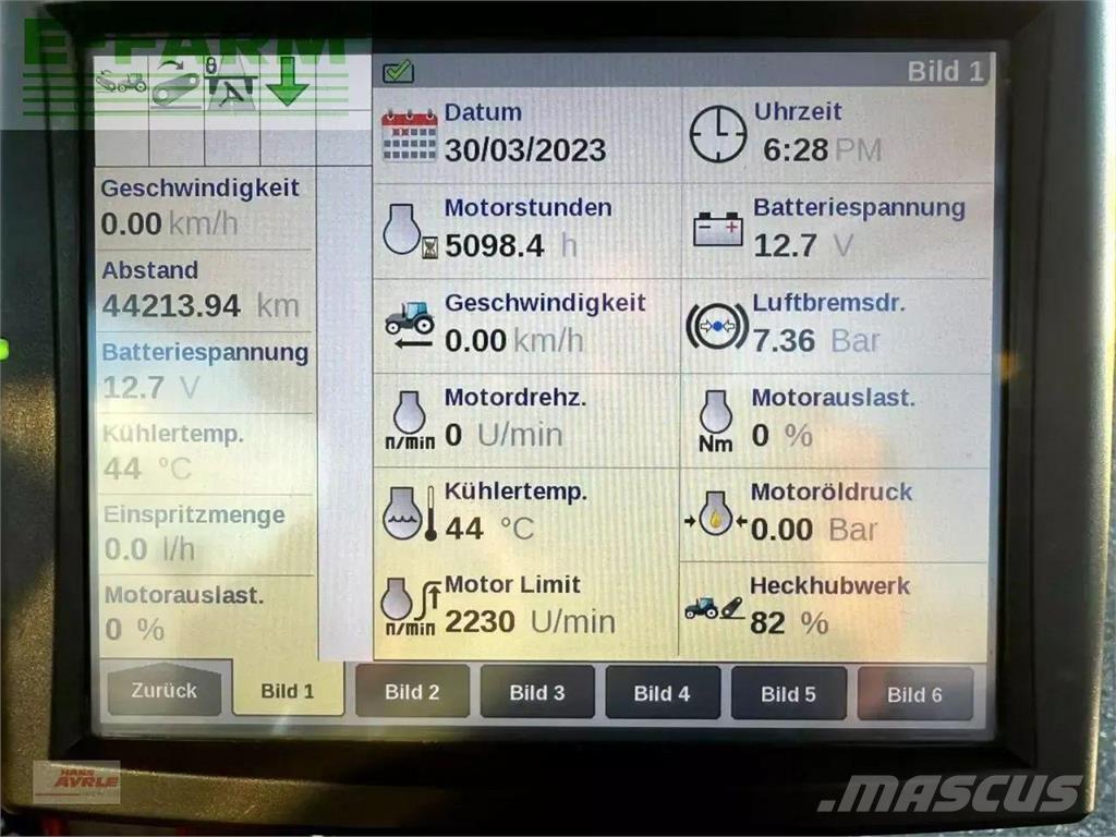 Steyr cvt 6220 Traktorok