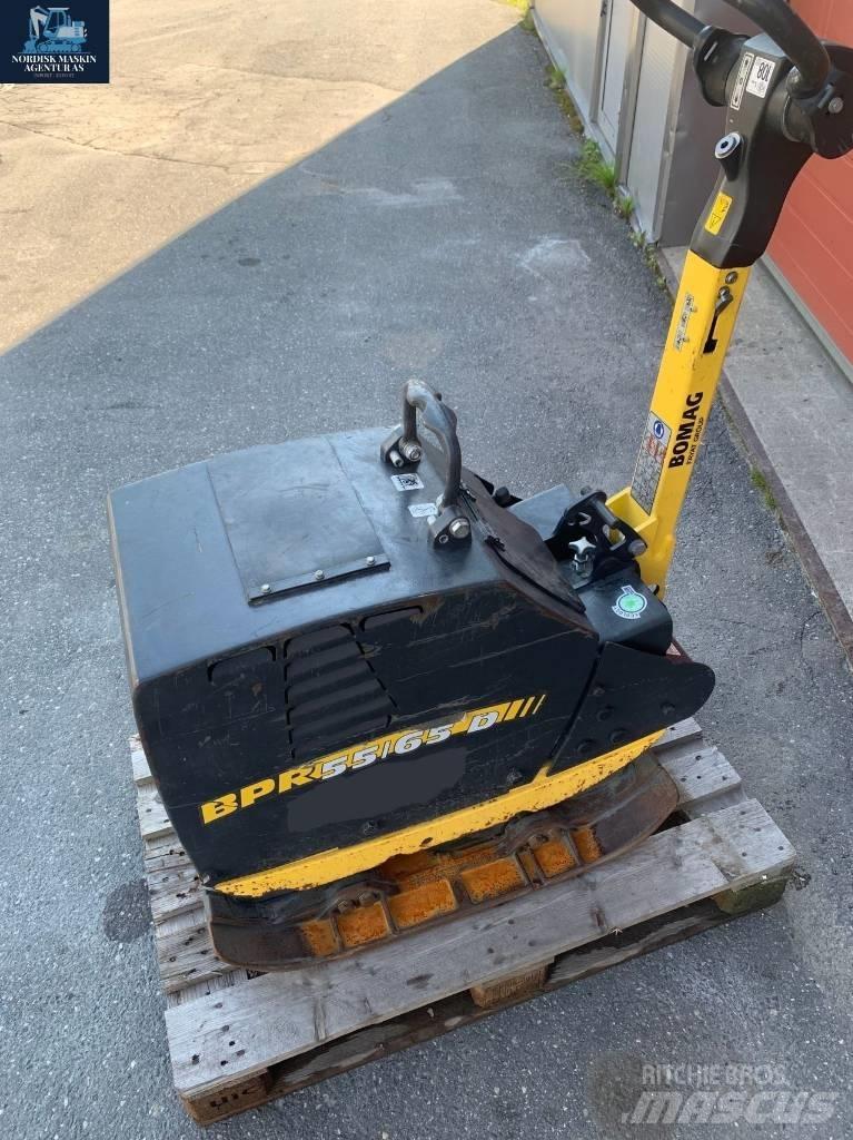Bomag BPR 55/65 D Vibrátorok
