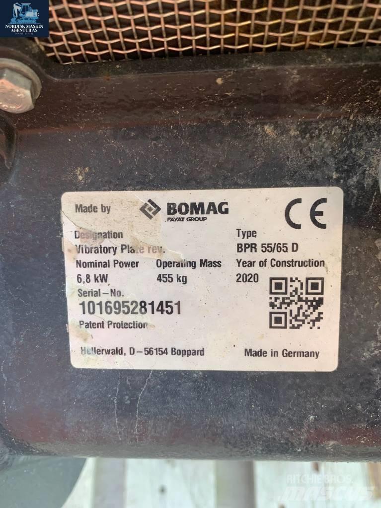 Bomag BPR 55/65 D Vibrátorok