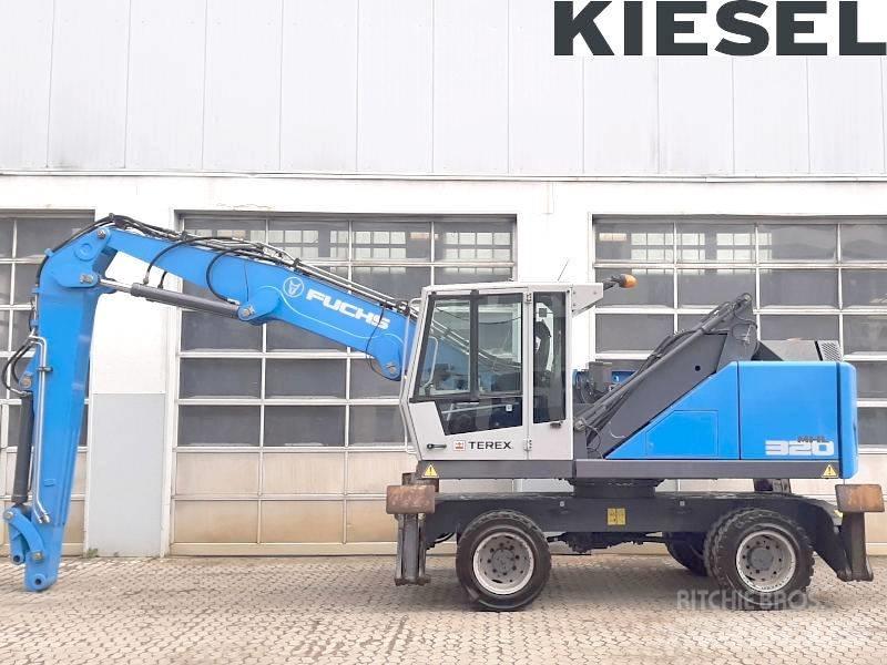 Fuchs MHL 320 F Hulladékkezelő gépek