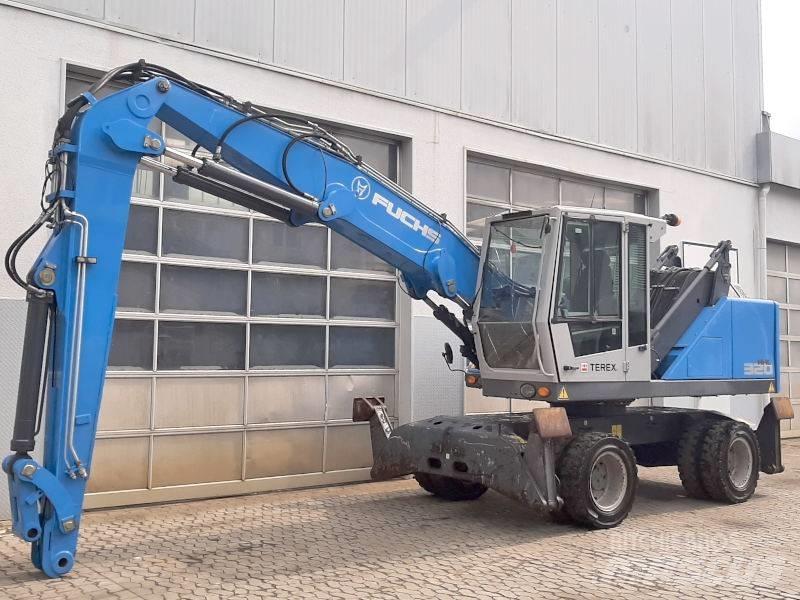 Fuchs MHL 320 F Hulladékkezelő gépek