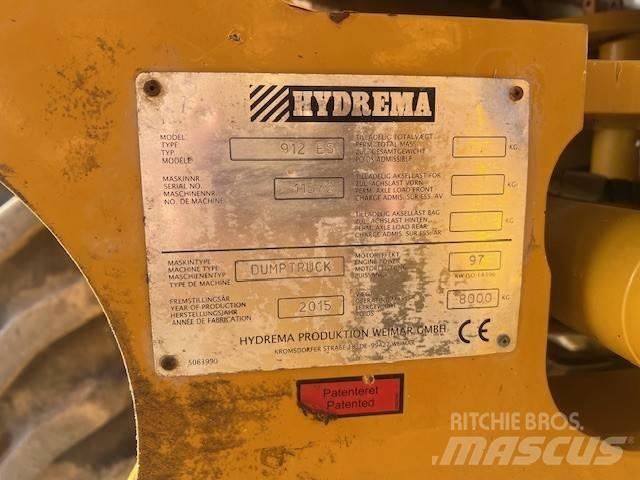 Hydrema 912ES Dömperek