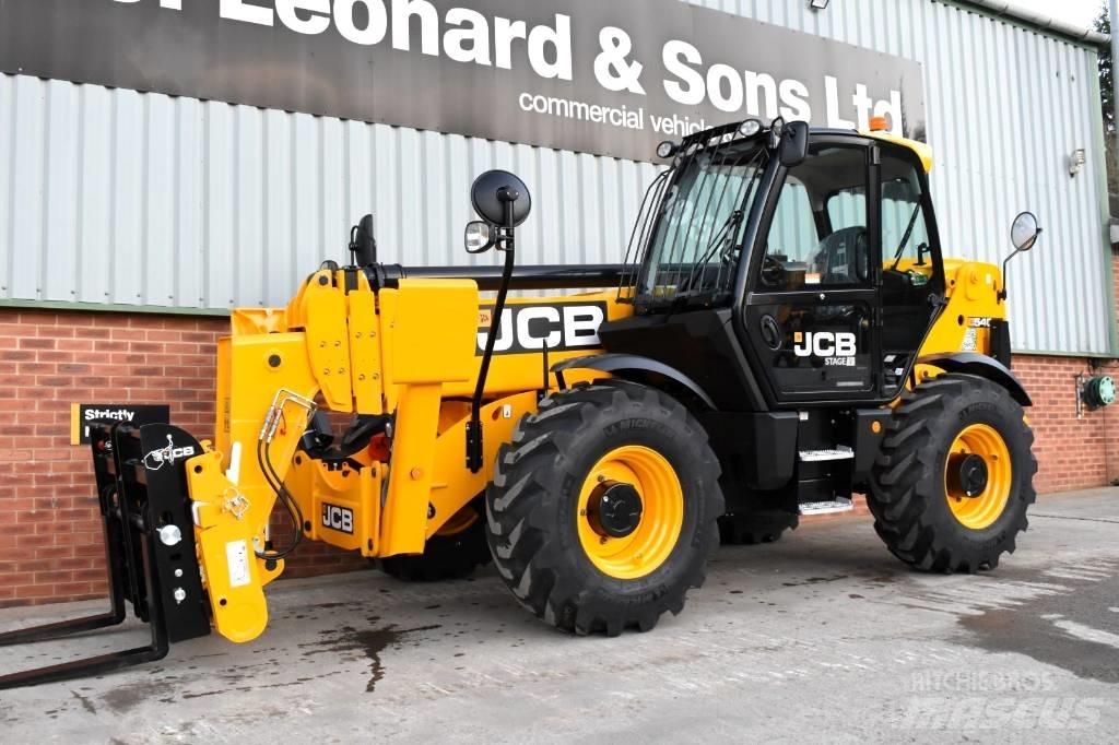 JCB 540-170 Teleszkópos rakodók