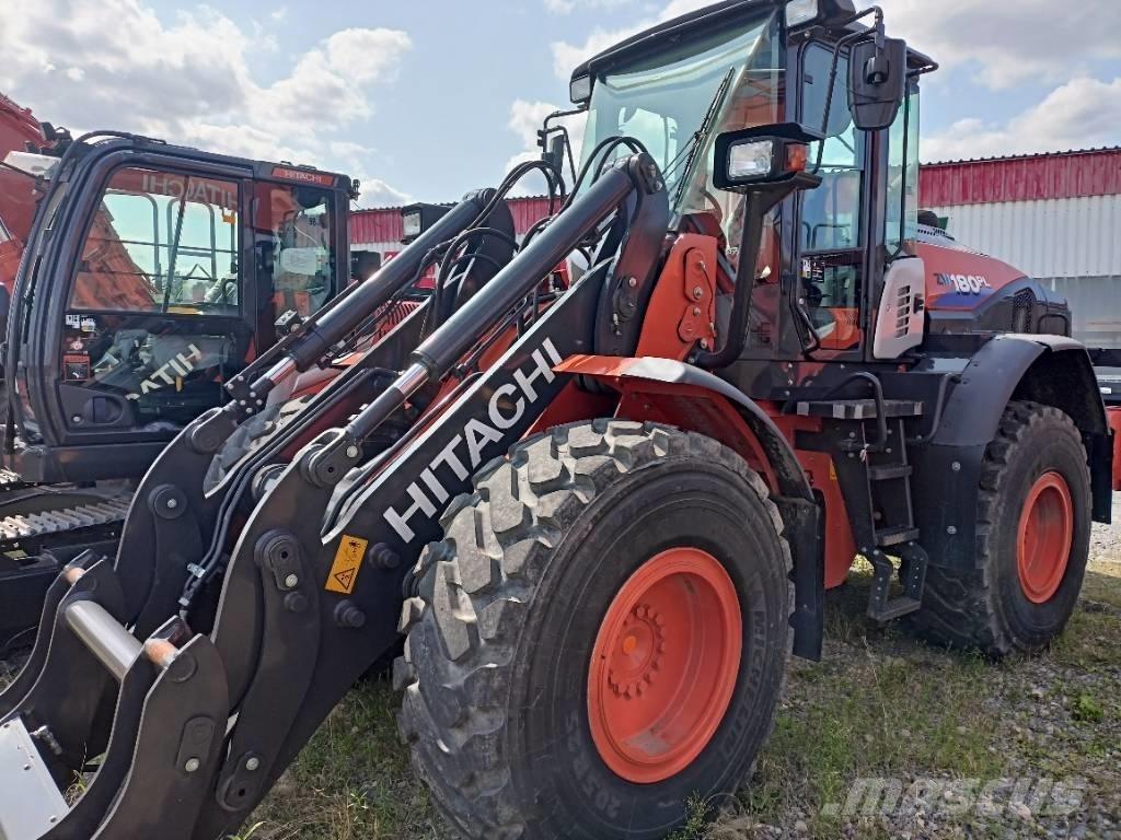 Hitachi ZW180PL Gumikerekes homlokrakodók