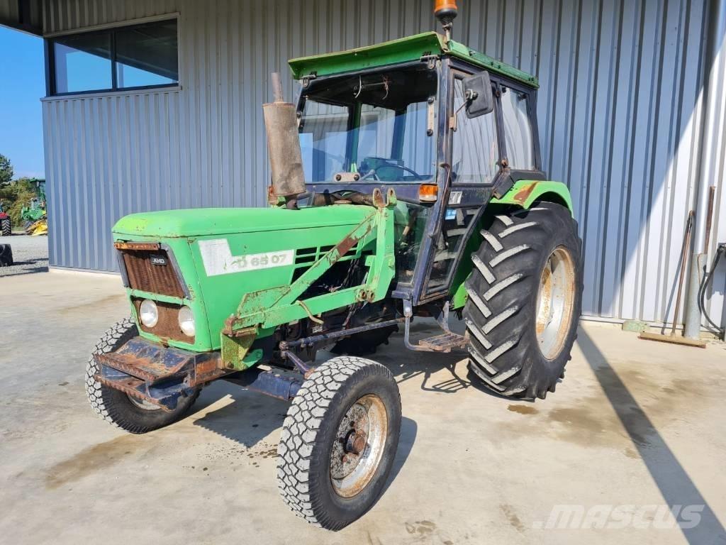 Deutz-Fahr D 6507 Traktorok