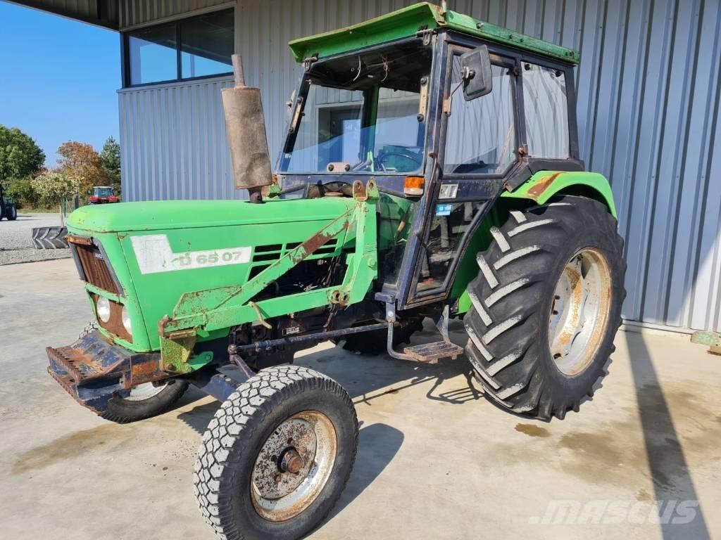Deutz-Fahr D 6507 Traktorok