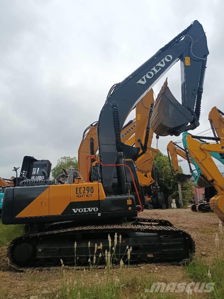 Volvo EC 290 Lánctalpas kotrók