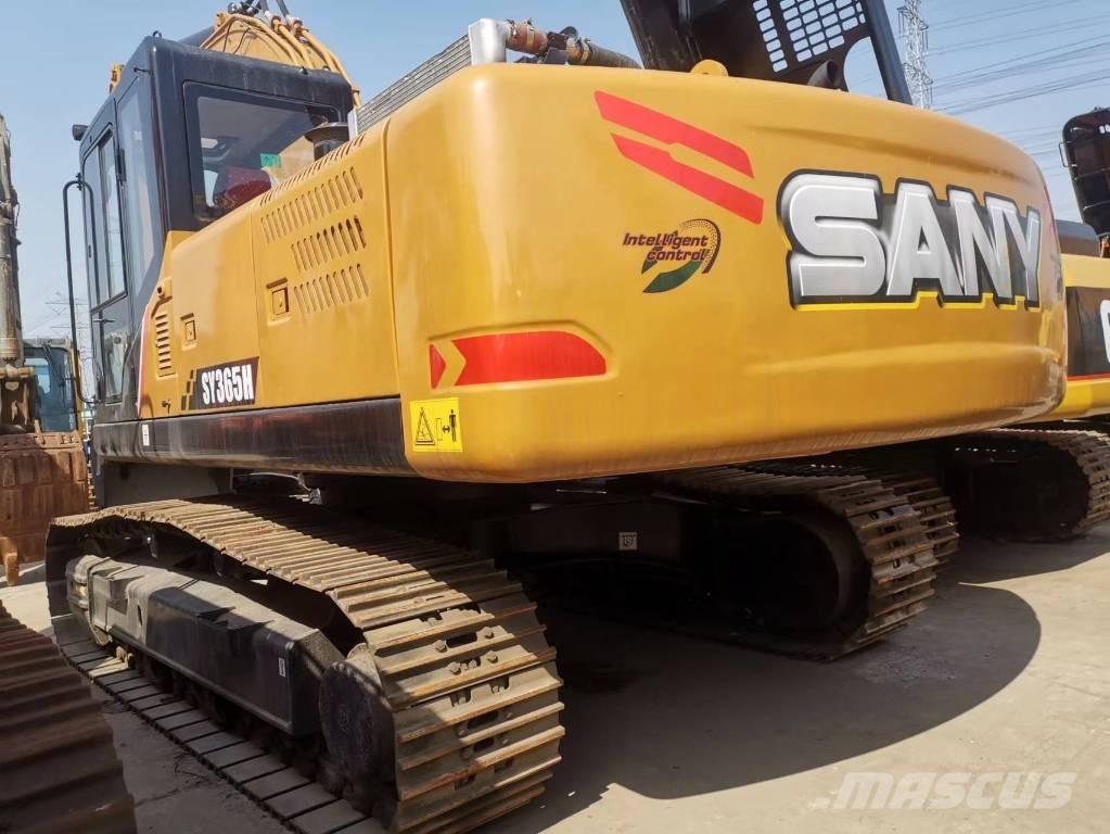Sany SY 365 H Lánctalpas kotrók