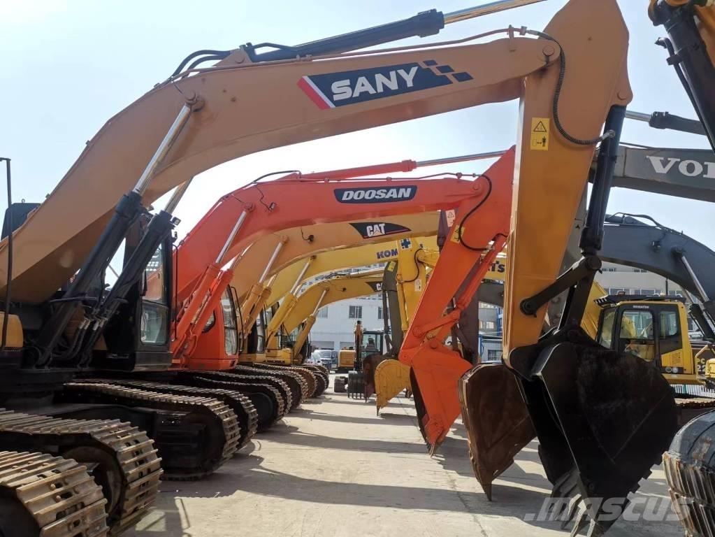 Sany SY 365 H Lánctalpas kotrók