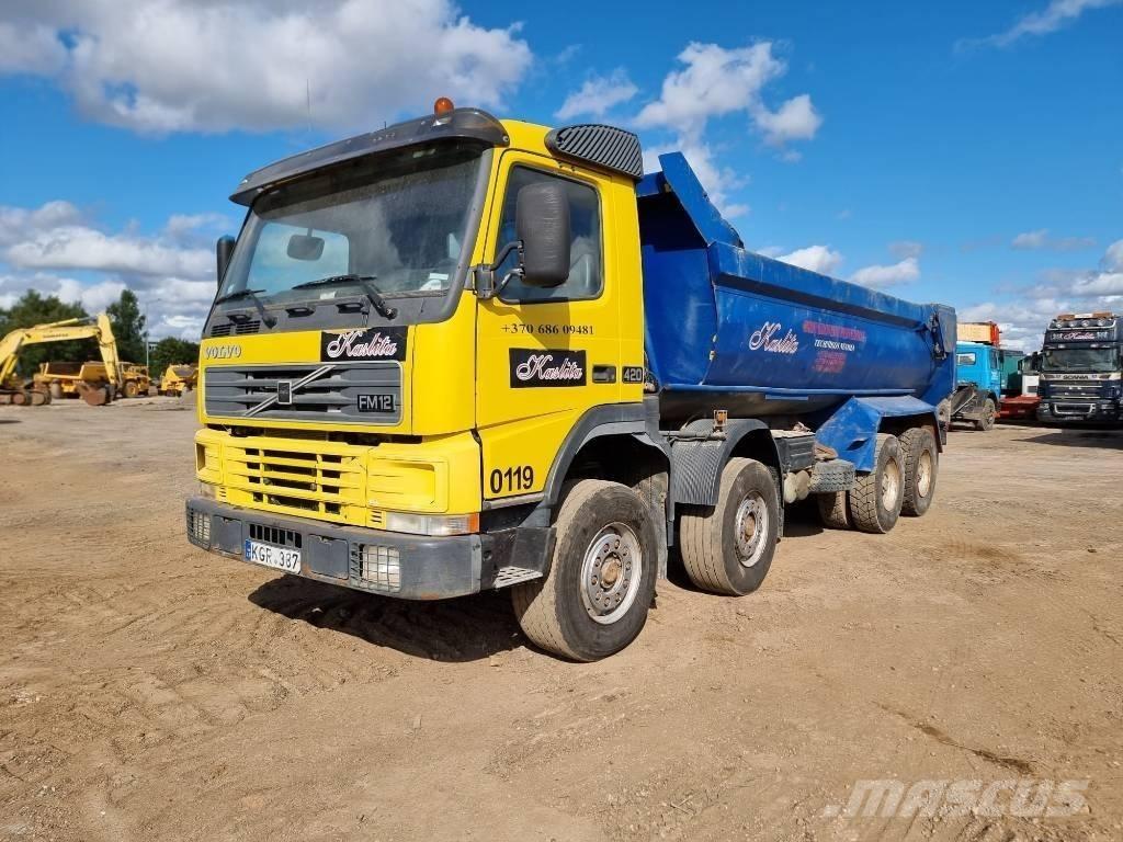 Volvo FM 420 Hidraulikus konténerszállító