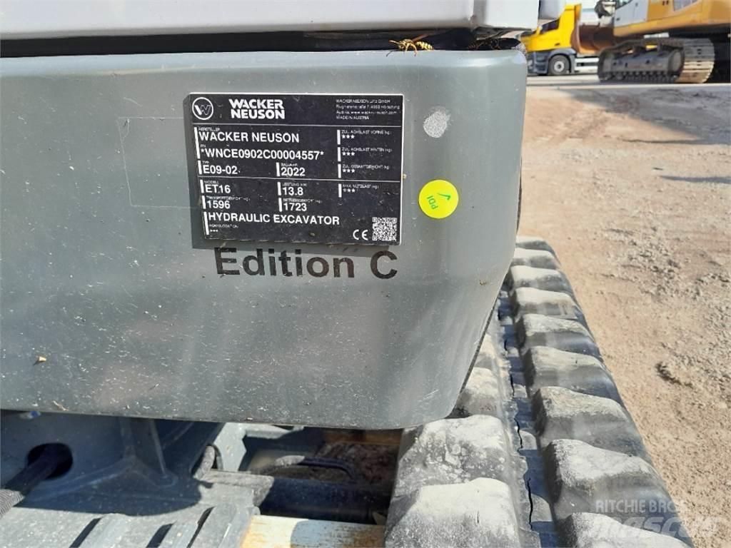 Wacker Neuson ET16 Mini kotrók < 7t