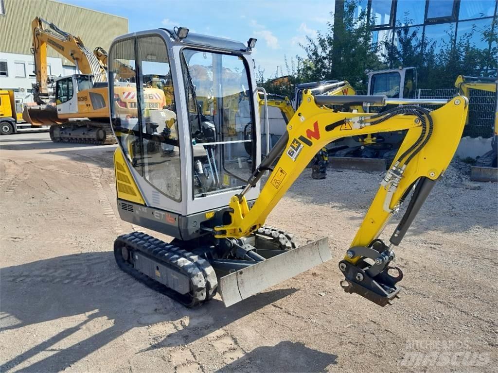 Wacker Neuson ET16 Mini kotrók < 7t