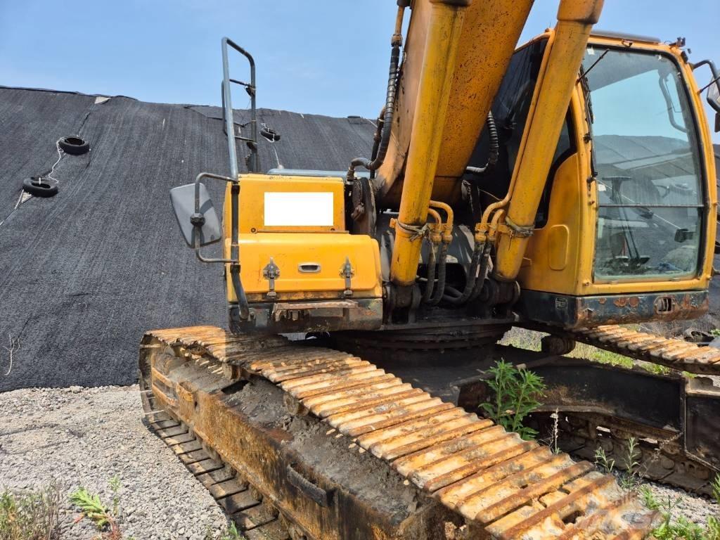 Hyundai Robex 300 LC Lánctalpas kotrók