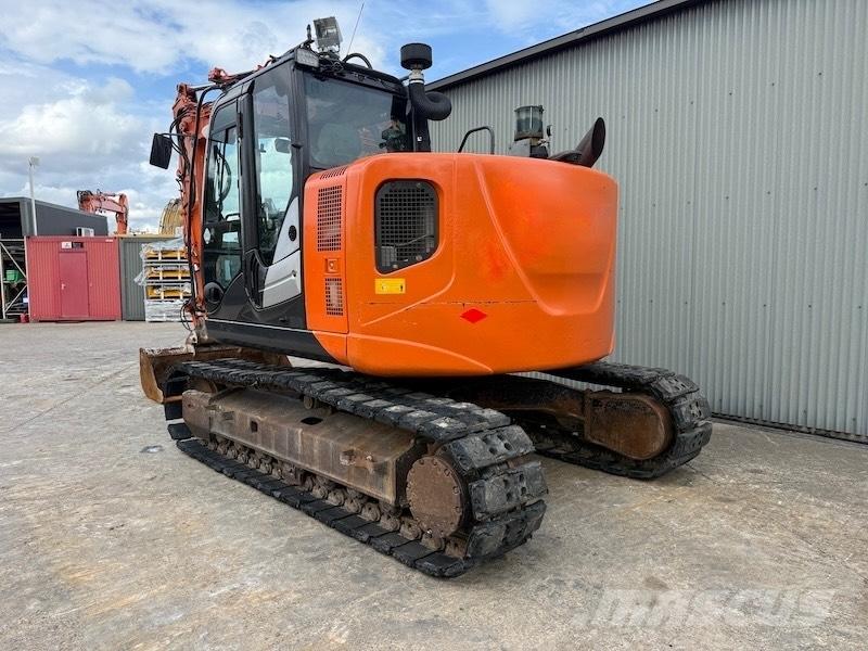 Hitachi ZX 135 US-5B Lánctalpas kotrók