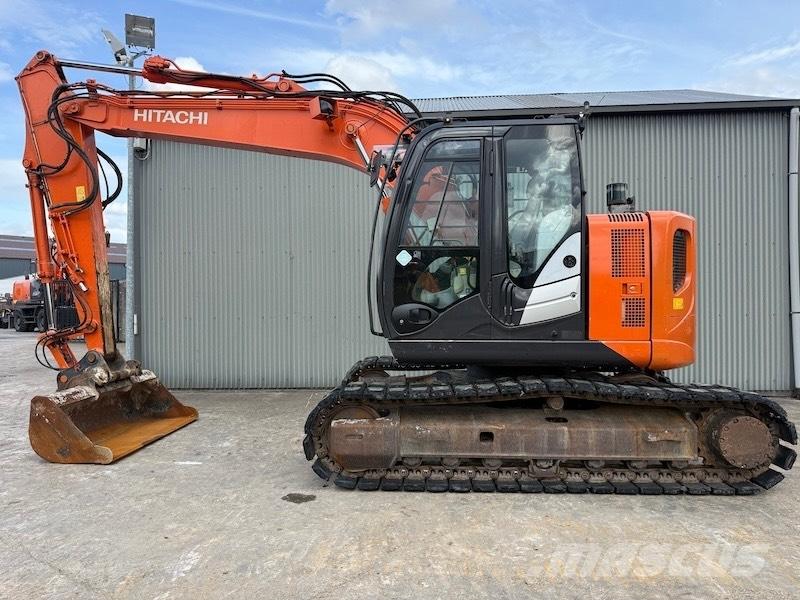 Hitachi ZX 135 US-5B Lánctalpas kotrók