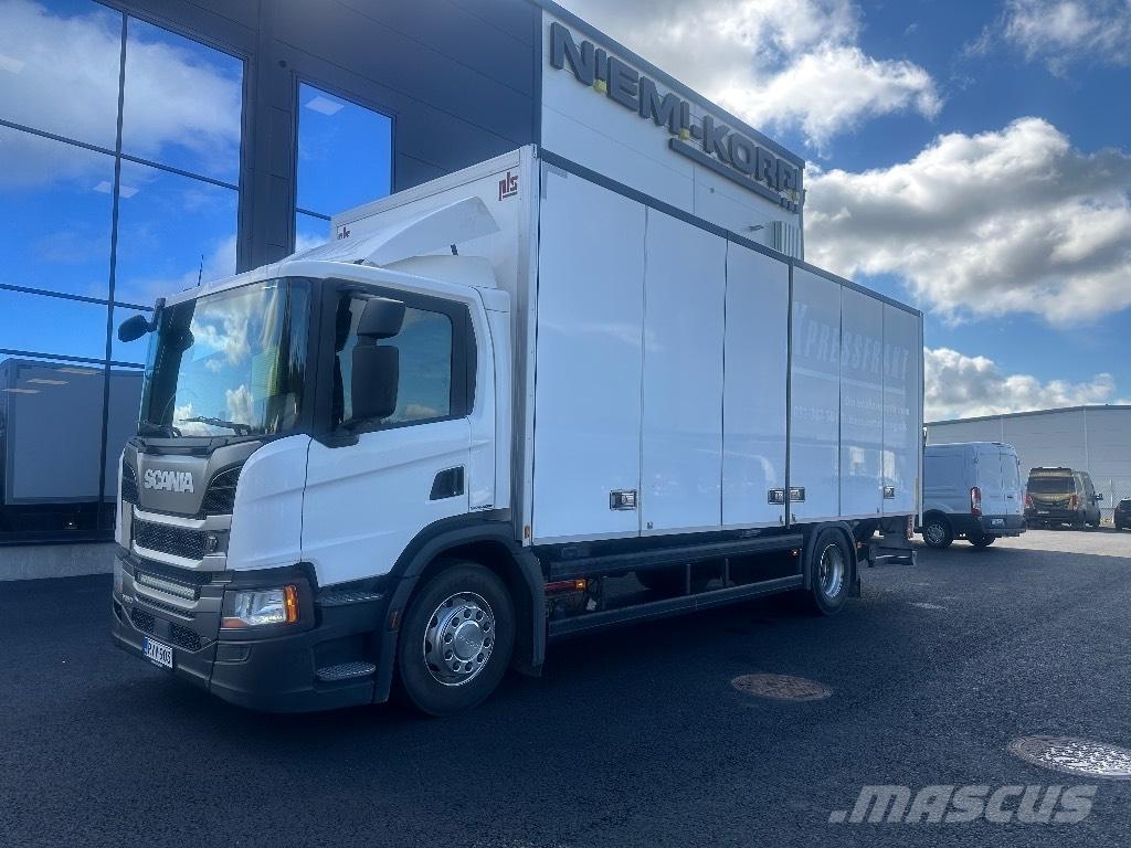 Scania P250 Dobozos teherautók