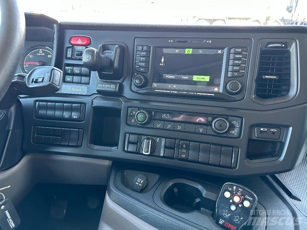 Scania P250 Dobozos teherautók
