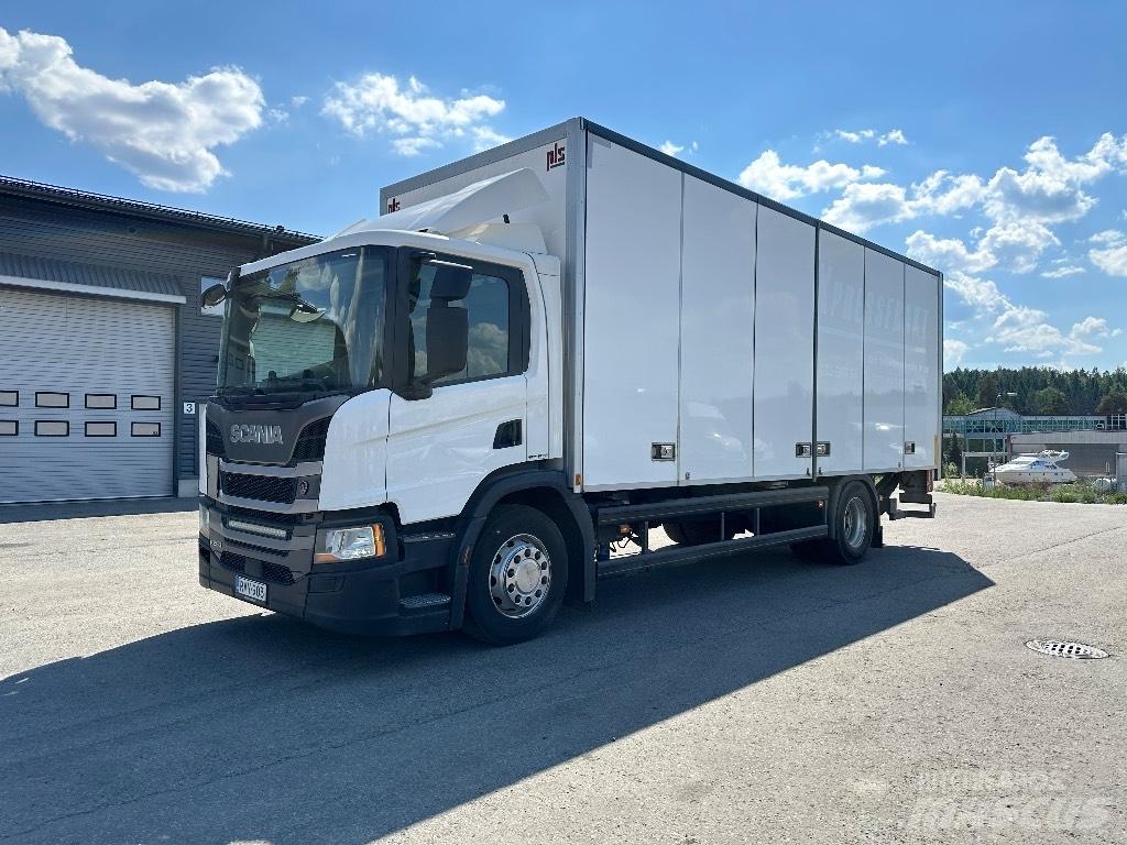 Scania P250 Dobozos teherautók