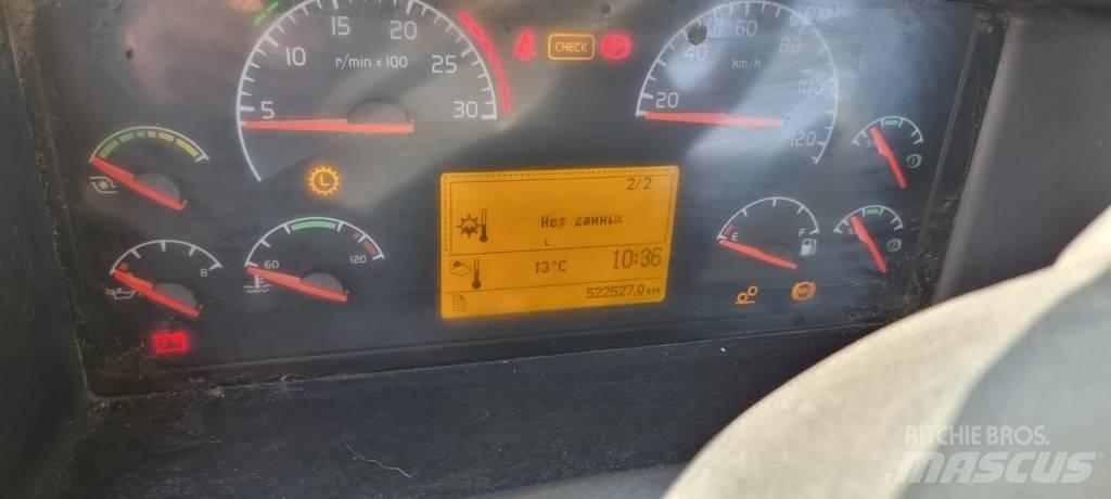 Volvo FM 12 Horgos rakodó teherautók