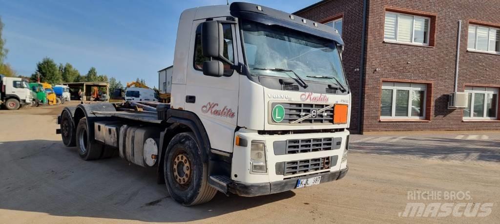 Volvo FM 12 Horgos rakodó teherautók
